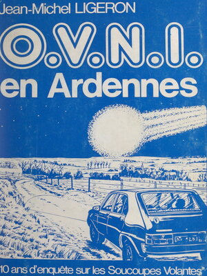 cover image of OVNIS en Ardenne